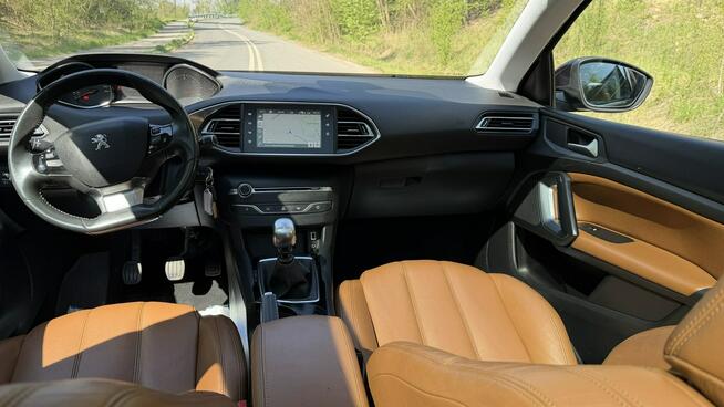 Peugeot 308 SW 308 T9 Bezwypadkowy Bezszkodowy Skóry Jaworzno - zdjęcie 9