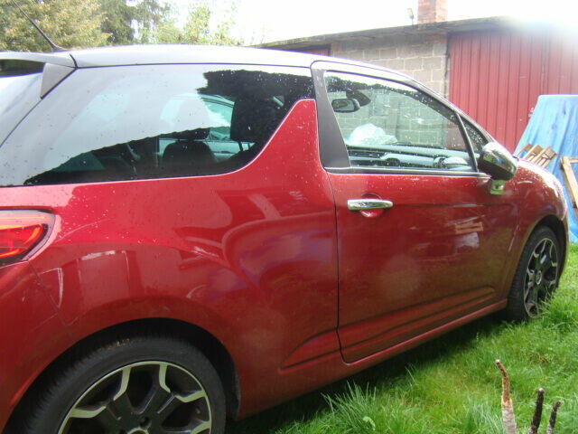 Citroen DS3 model 2012 1,6 pb cena okazyjna Wrocław - zdjęcie 1