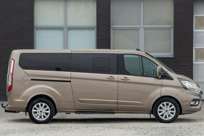 Ford Tourneo Custom Titanium X 8-osób Automat Skóra 150 KM Długi Jarocin - zdjęcie 3