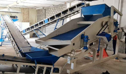 Przesiewacz wibracyjny skośny GV-1000 (2024) Lublin - zdjęcie 2