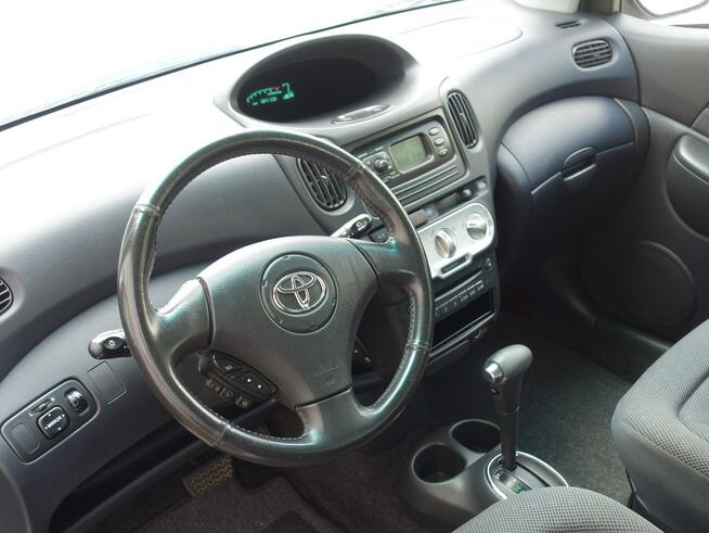 Toyota Yaris Verso 1.3 Ben. 85KM/Automat/Webasto/Ks.Serwisowe Lublin - zdjęcie 11