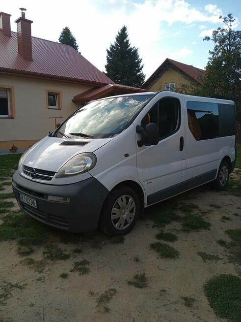 Opel Vivaro / Trafic 1.9 DI Brygadówka DMC 2700 super stan Chałupki Dębniańskie - zdjęcie 2