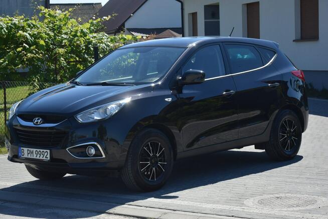 Hyundai ix35 2.0B Automat Klimatronik Kamera 2 KPL Opon Sprowadzony Tarnogród - zdjęcie 3