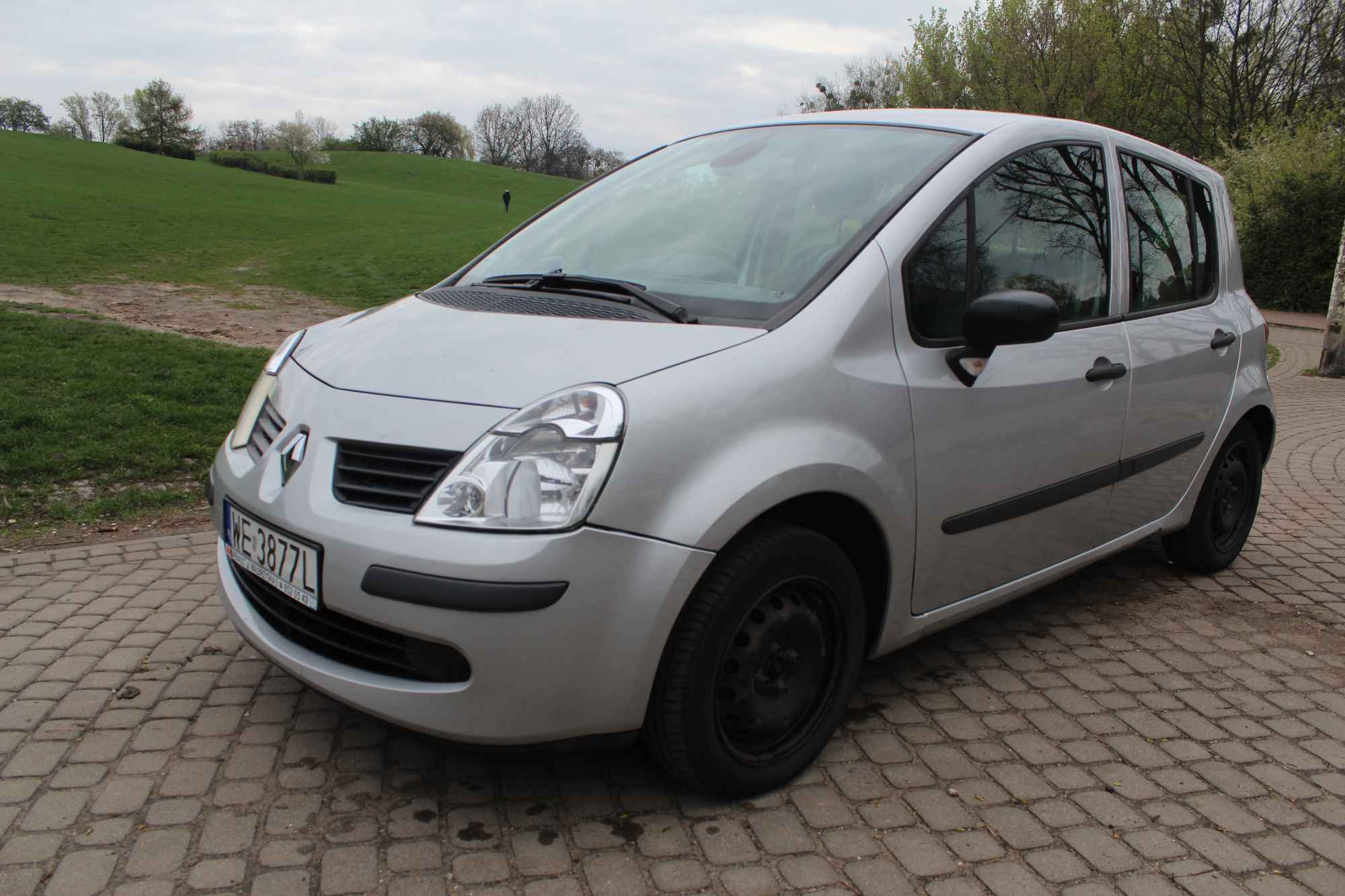 Renault Modus rocznik 2006 pojemność 1.2 przebieg 152000 km Wola - zdjęcie 1