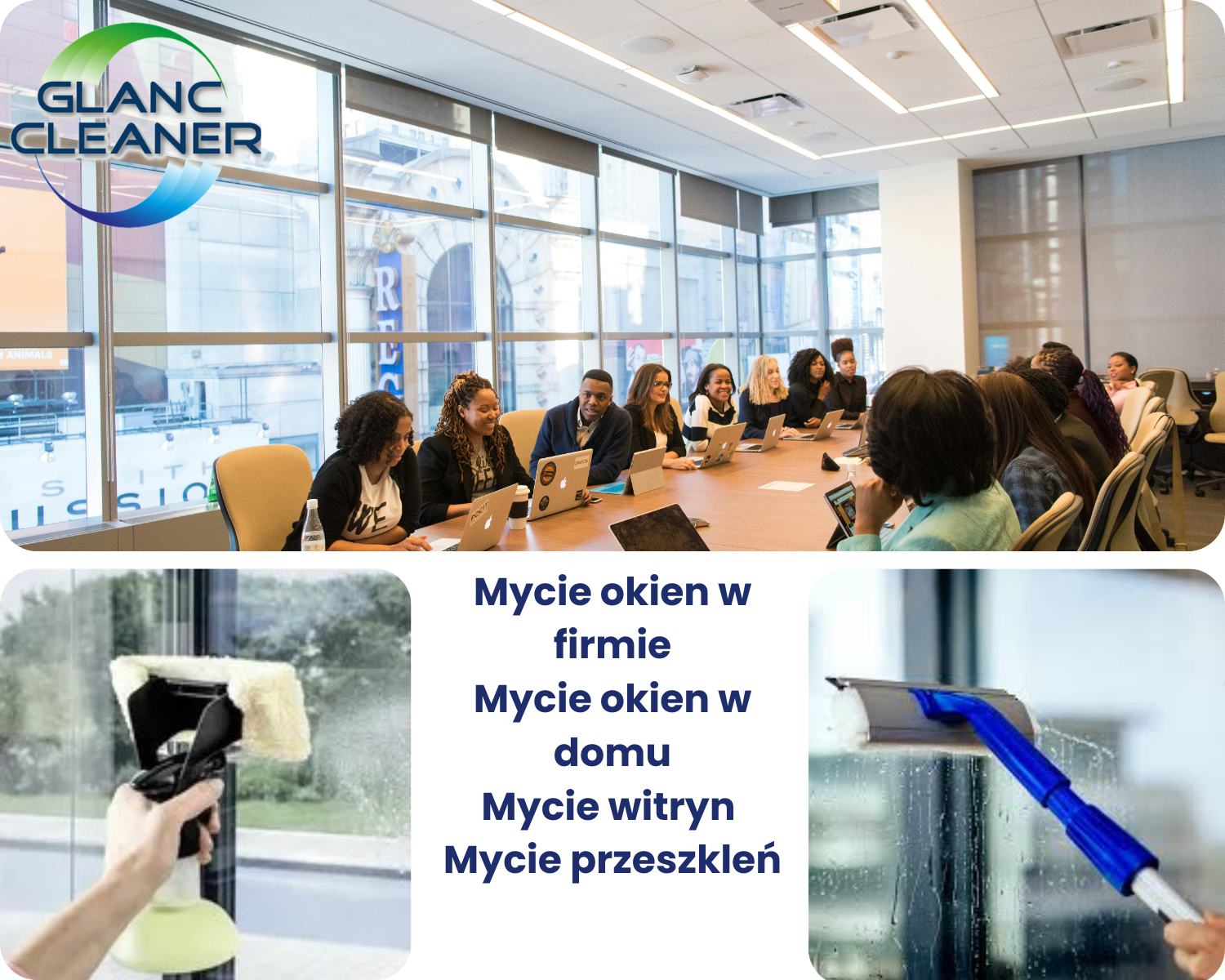 Mycie okien i przeszkleń – Poznań i okolice| Firmy | Domy Komorniki - zdjęcie 5