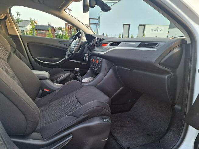 Citroen C5 11/2011 140PS BiałaPerła Rata550zł Śrem - zdjęcie 11