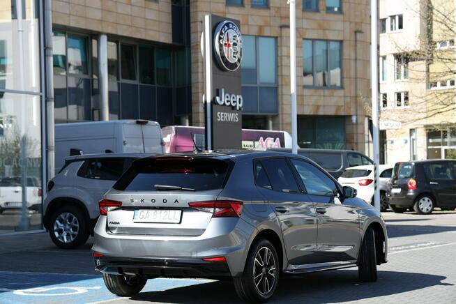 Škoda Fabia 1.5 150 KM Monte Carlo Automat rej.2025 r Tychy - zdjęcie 9