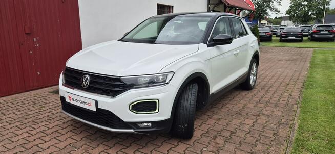 Volkswagen T-Roc DWIE STREFY-TDI-LED-MEDIA Paproć - zdjęcie 3