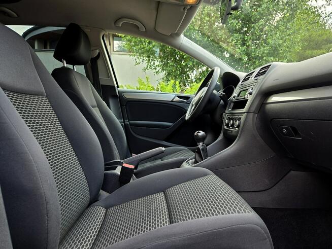 Volkswagen Golf HB 1.6 TDI 90KM 2012r Klima, 5-drzwi, PL SALON Tychy - zdjęcie 5