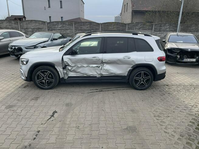 Mercedes GLB AMG line mHEV 4Matic Hak Podgrzewanie Skóra Kamra Gliwice - zdjęcie 3