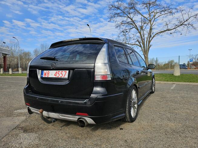 Saab 9-3 Vector 275 KM automat + LPG Hirsch Performance Warszawa - zdjęcie 4