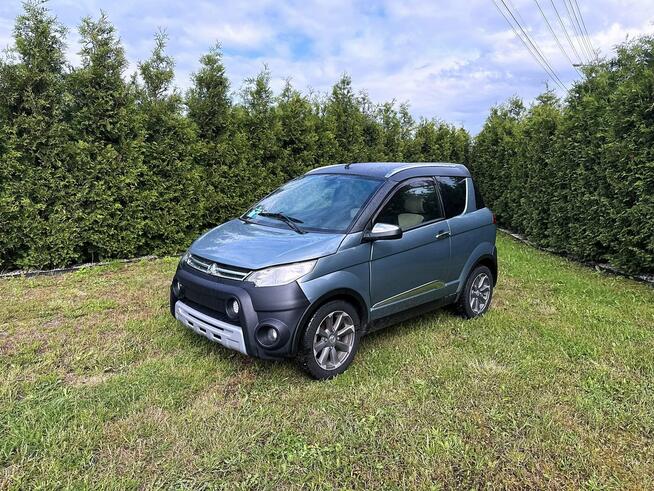 Microcar Aixam Crossline Diesel Kubota L6E BEZ Prawa JAZDY Kat B Alu Bliżyn - zdjęcie 10
