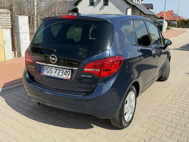 Opel Meriva 1.4 Benzyna Opłacony Klimatronic Gostyń - zdjęcie 6