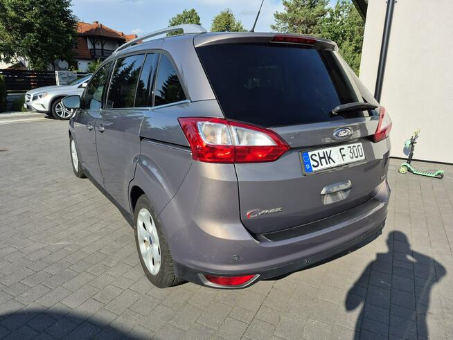 Ford Grand C-MAX 1.6 benzyna  navi bezwypadkowy climatronic pdc Drelów - zdjęcie 8