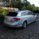Toyota Avensis 2.0 D4D po lifcie klima, navi,tempomat etc., Międzyzdroje - zdjęcie 8