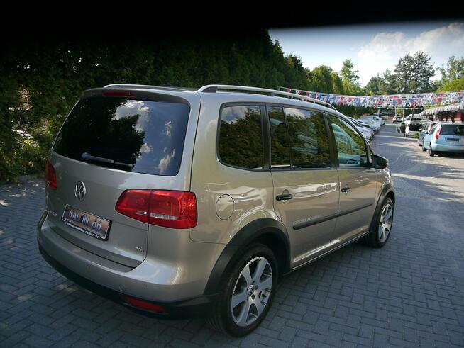 TOURAN CROSS1.6tdi StanBDB Bezwypadkowy z Niemiec GWARANCJA  Opłacony Częstochowa - zdjęcie 5