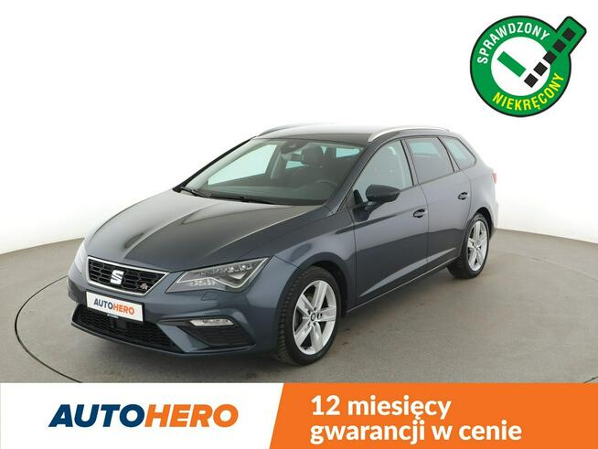 Seat Leon FR navi climatronic BeatsAudio półskóra PDC tempomat Warszawa - zdjęcie 1