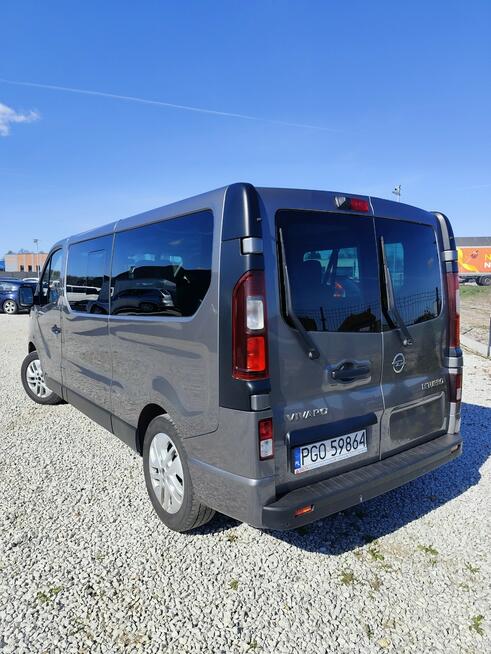 Opel Vivaro 1.6BiTurbo 9osób "Raty" Grodzisk Wielkopolski - zdjęcie 9