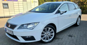Seat Leon 2.0 TDI 150KM DSG Xcellence ACC Kamera LED Super Stan Import Łęczyca - zdjęcie 2