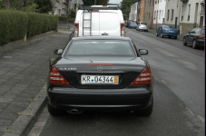 Mercedes SLK 200, czarny, cena 17 000 Bytom - zdjęcie 3