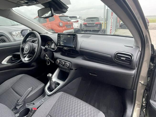 Toyota Yaris Klimatyzacja Kamera cofania Podgrzewanie Gliwice - zdjęcie 10