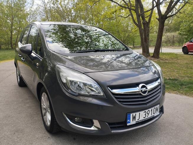 OPEL MERIVA 1.4 120kM Przebieg 71tys.km Opłaty do 12.2026 Warszawa - zdjęcie 1