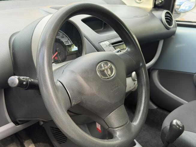 Toyota Aygo KLIMA*Wspoma*Elektryczne*szyby*SERWIS*Niemcy*Opłacona Częstochowa - zdjęcie 12