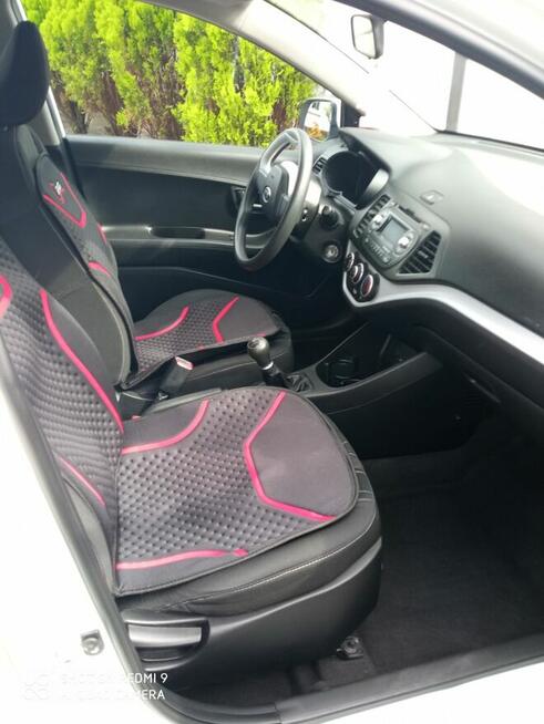 Sprzedam Kia Picanto II, 1,0 benzyna 2013 r. Przebieg 64.500 Bogdaniec - zdjęcie 7