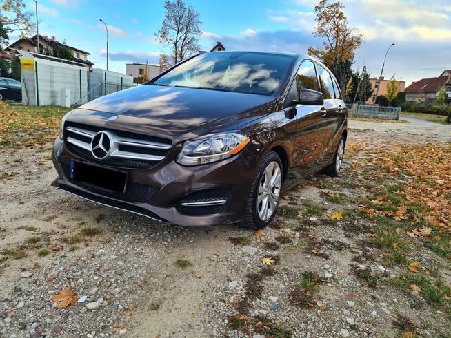 Mercedes B250 4-matic 2,0 benzyna Automat Skóry Olsztyn - zdjęcie 1