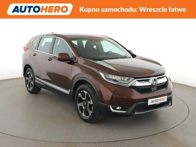 Honda CR-V led navi kamera automat 4x4 niski przebieg Warszawa - zdjęcie 10