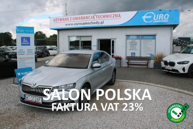Škoda Superb Style DSG Kamera netto 79593PLN Gwarancja G.Fotele Warszawa - zdjęcie 1