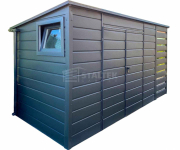 Schowek Domek Ogrodowy 3,2×2 Wiata 0,7×2 Brama Okno Rynny Dach  ST221