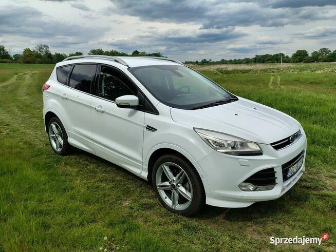 Ford Kuga MK2 diesel 2.0 TDCi 163 konie Leszkowice - zdjęcie 2