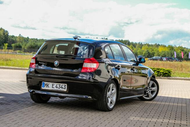 BMW 120 163KM Nawigacja Klimatronik Ostrów Mazowiecka - zdjęcie 12