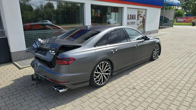 Audi S8 Szary Mat PL Salon F vat Pali Jeździ Karczew - zdjęcie 7