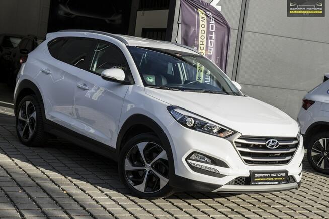 Hyundai Tucson Ledy / Kamera / AWD / Skóry / Martwe Pole / Gwarancja Dębogórze - zdjęcie 2