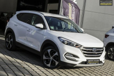 Hyundai Tucson Ledy / Kamera / AWD / Skóry / Martwe Pole / Gwarancja Dębogórze - zdjęcie 2