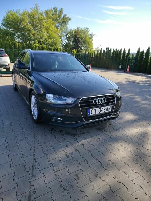 Audi A4 B8 1.8 2013 S-Line Toruń - zdjęcie 1