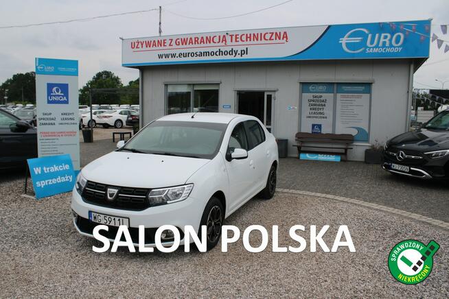 Dacia Logan Nawigacja Gwarancja  F Marża Salon PL Warszawa - zdjęcie 1