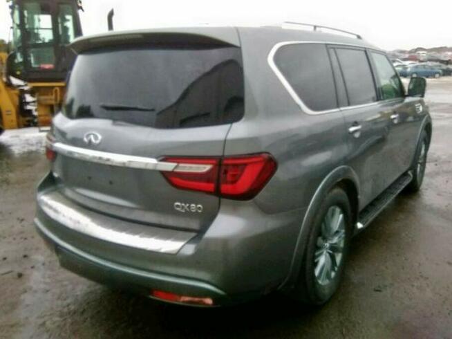 Infiniti QX70 QX80, Luxe, po gradobiciu Warszawa - zdjęcie 4