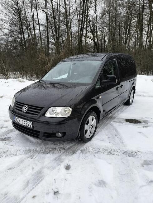 Volkswagen CADDY MAXI LONG 1,9 TDI Super Stan ZAMIANA Chałupki Dębniańskie - zdjęcie 3
