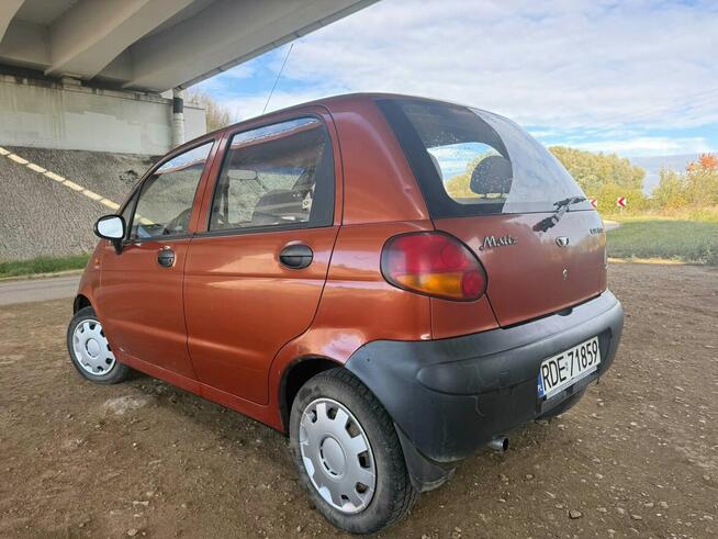 ** Dewoo Matiz Benzyna ** Niski Przebieg ** Oszczędny Zadban Dębica - zdjęcie 3
