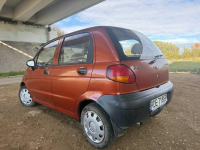 ** Dewoo Matiz Benzyna ** Niski Przebieg ** Oszczędny Zadban Dębica - zdjęcie 3