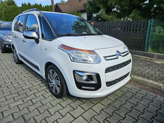 Citroen C3 Picasso Klimatyzacja / Tempomat / Czujniki parkowania Ruda Śląska - zdjęcie 3