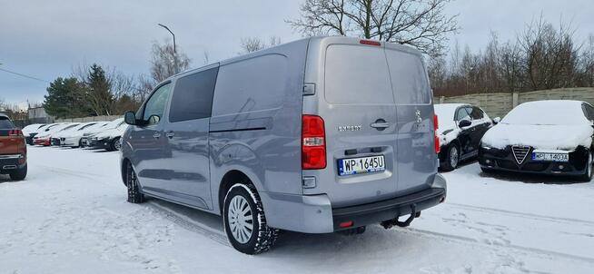 Peugeot Expert Jeden Właściciel 2.0 BlueHDI Long 6-osobowy Płock - zdjęcie 8