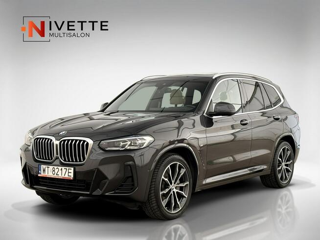 BMW X3 xDrive30i 2,0 30i (252 KM) Pakiet M Sport Salon PL Warszawa - zdjęcie 1