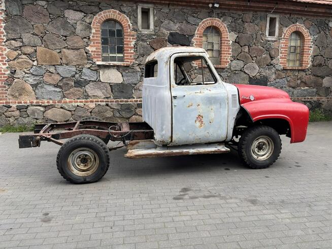 FORD F-100 STEPSIDE PICKUP 1955 – BAZA DO PROJEKTU Sulechów - zdjęcie 8