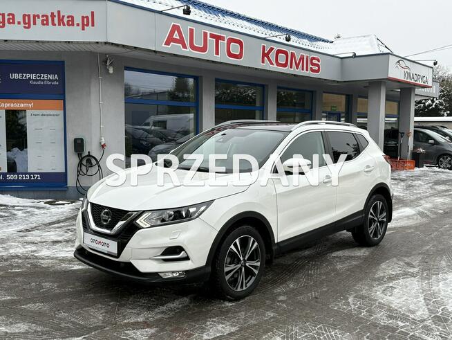 Nissan Qashqai Rezerwacja Tarnowskie Góry - zdjęcie 1