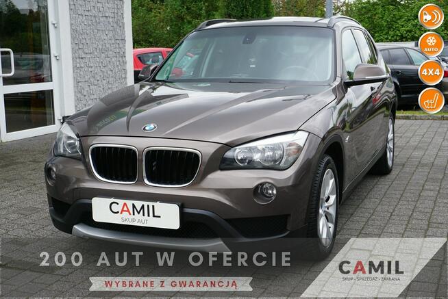 BMW X1 4x4 xDrive 143KM, zadbane, zarejestrowane, roczna gwarancja, Opole - zdjęcie 1