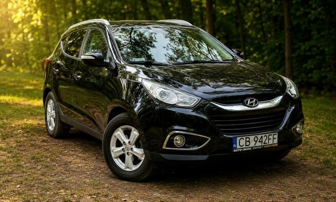 HYUNDAI ix35 1.6 benzyna 135 KM Bydgoszcz - zdjęcie 1